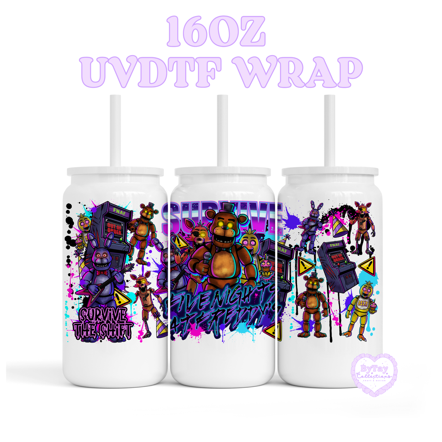 16oz Wrap