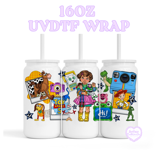 16oz Wrap