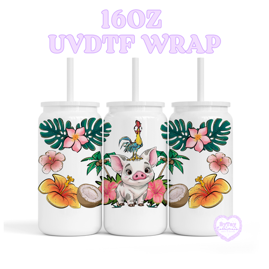 16oz Wrap