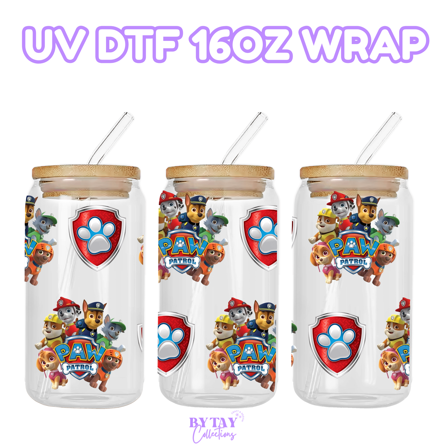 Exclusive 16oz Wrap