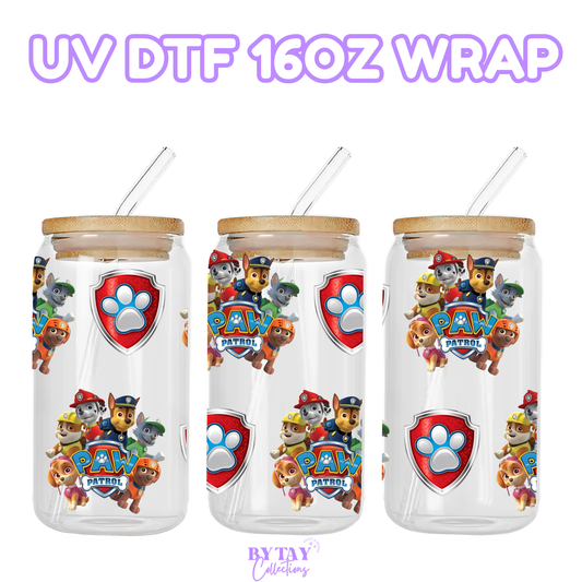 Exclusive 16oz Wrap