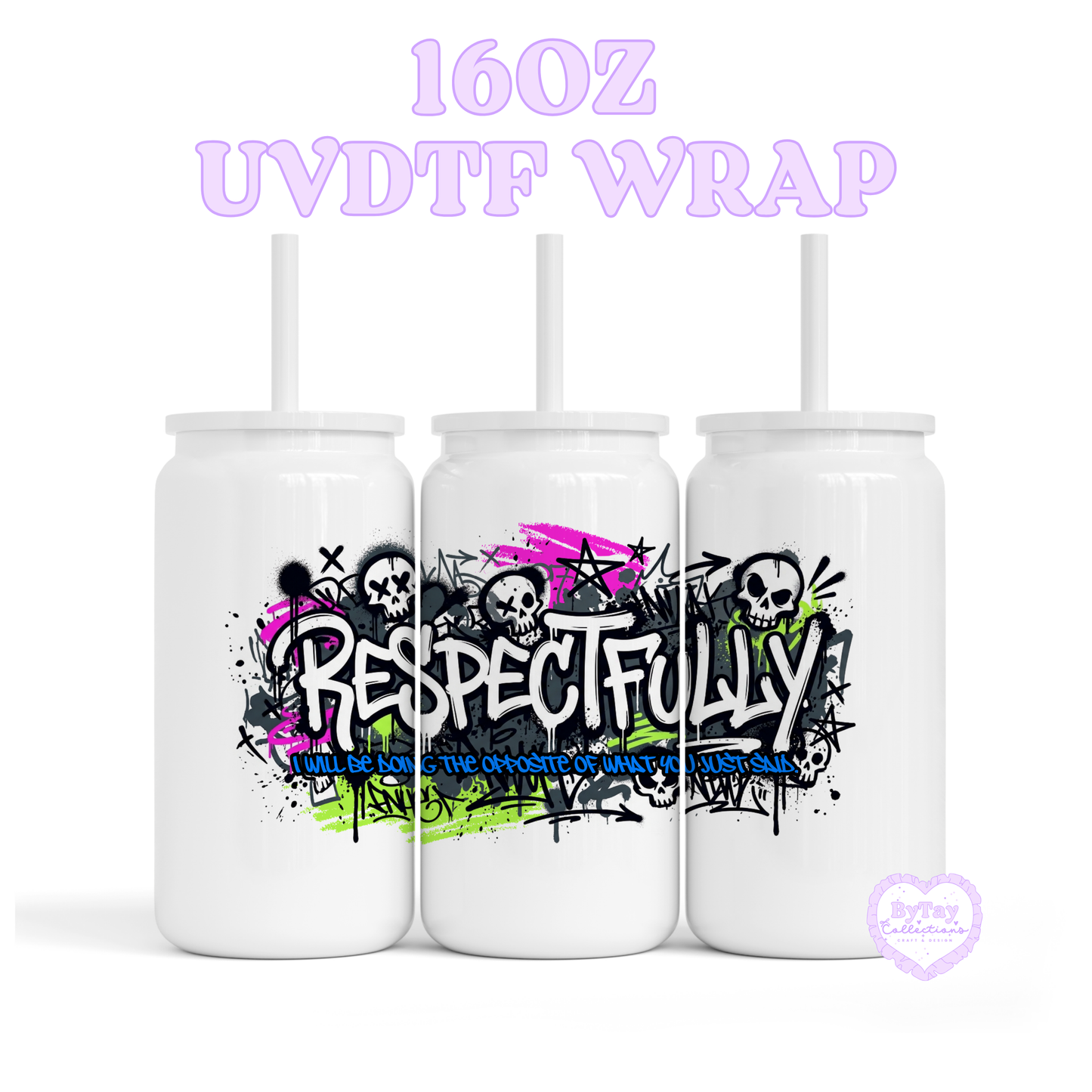 16oz Wrap
