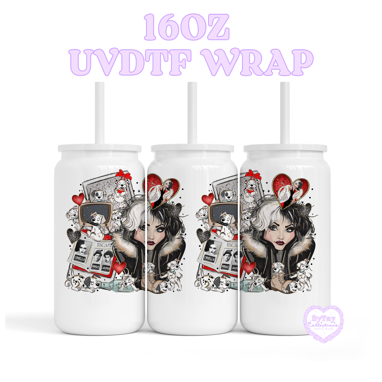 16oz Wrap