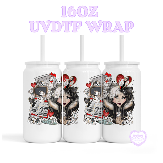 16oz Wrap