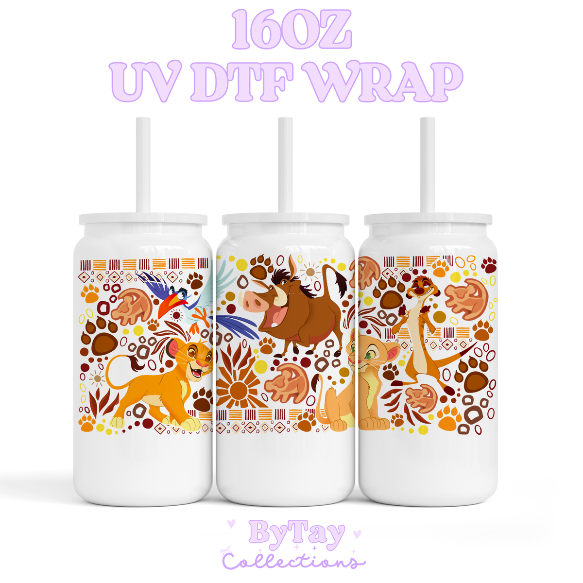 16oz Wrap