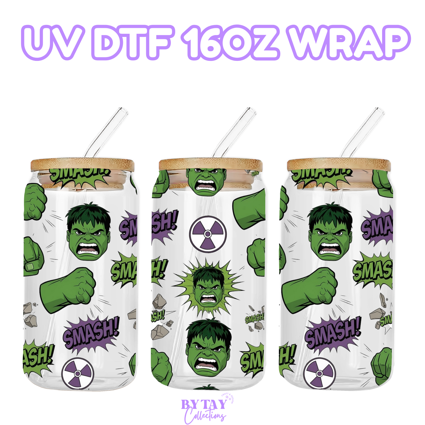 16oz Exclusive Wrap
