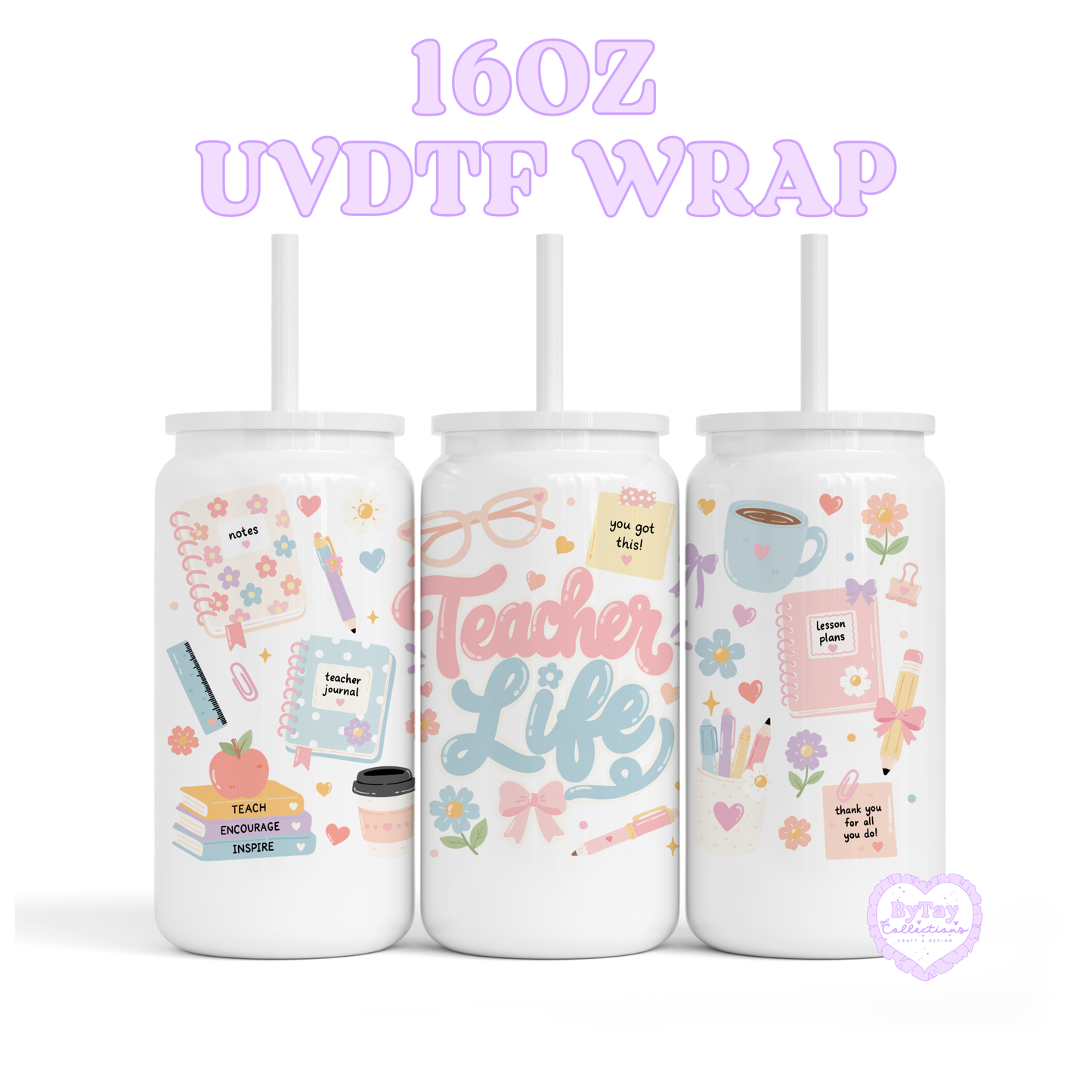 16oz Wrap