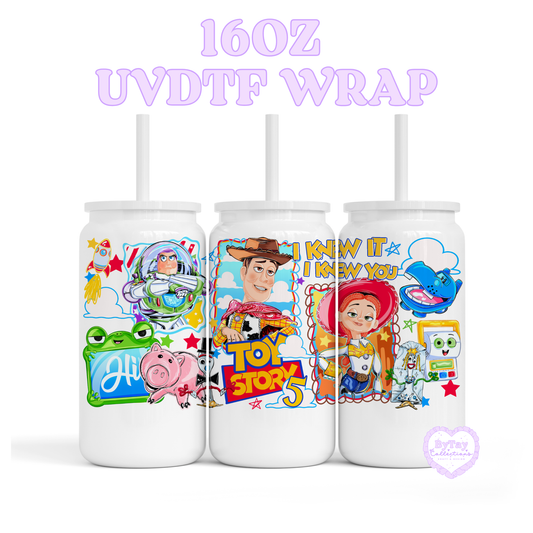 16oz Wrap
