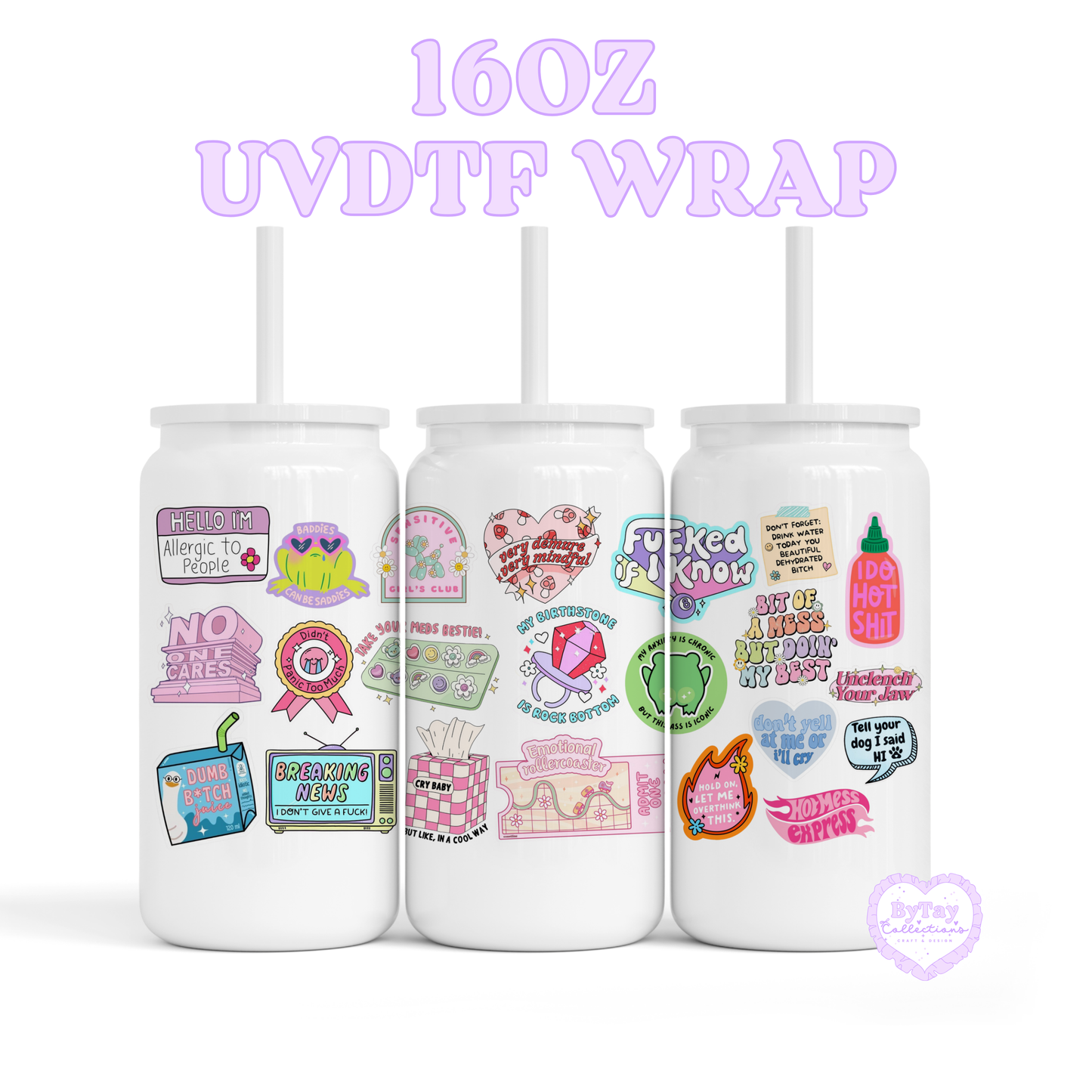 16oz Wrap