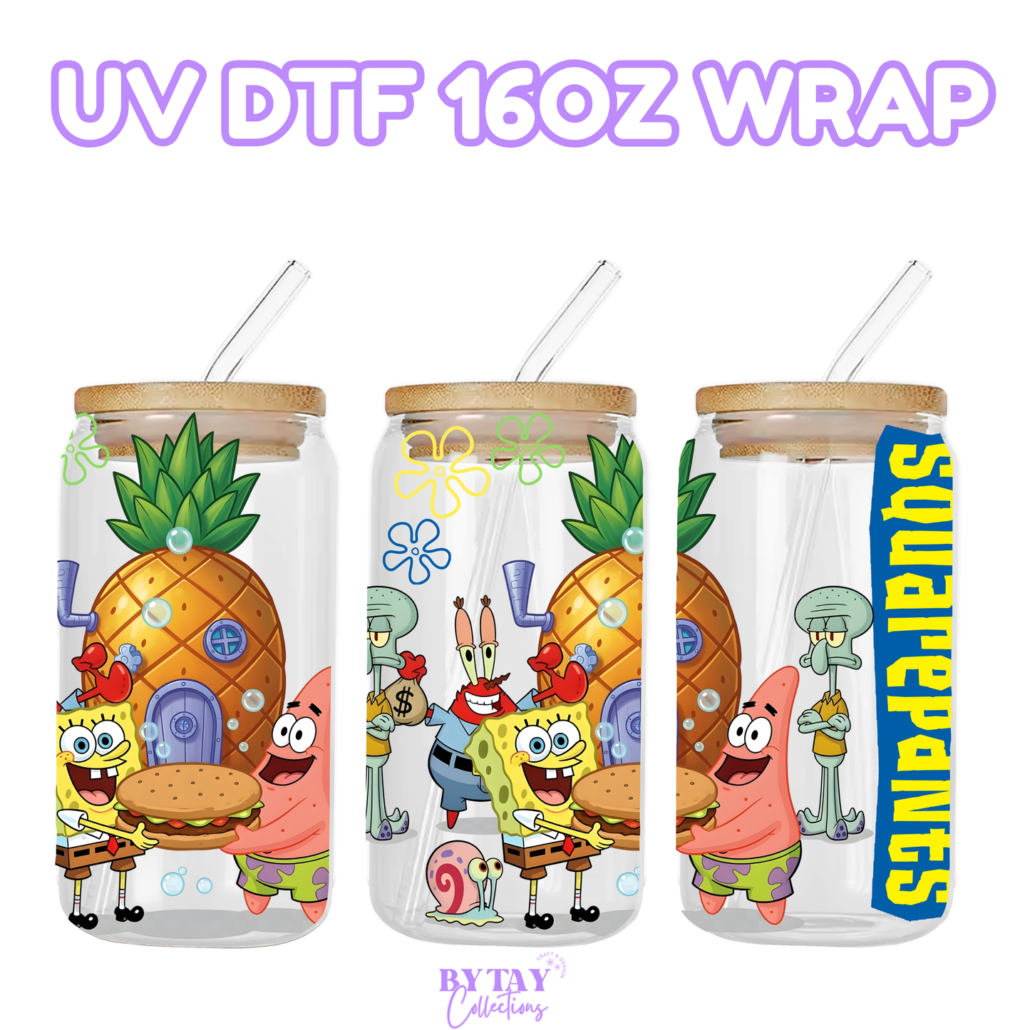 Exclusive 16oz Wrap