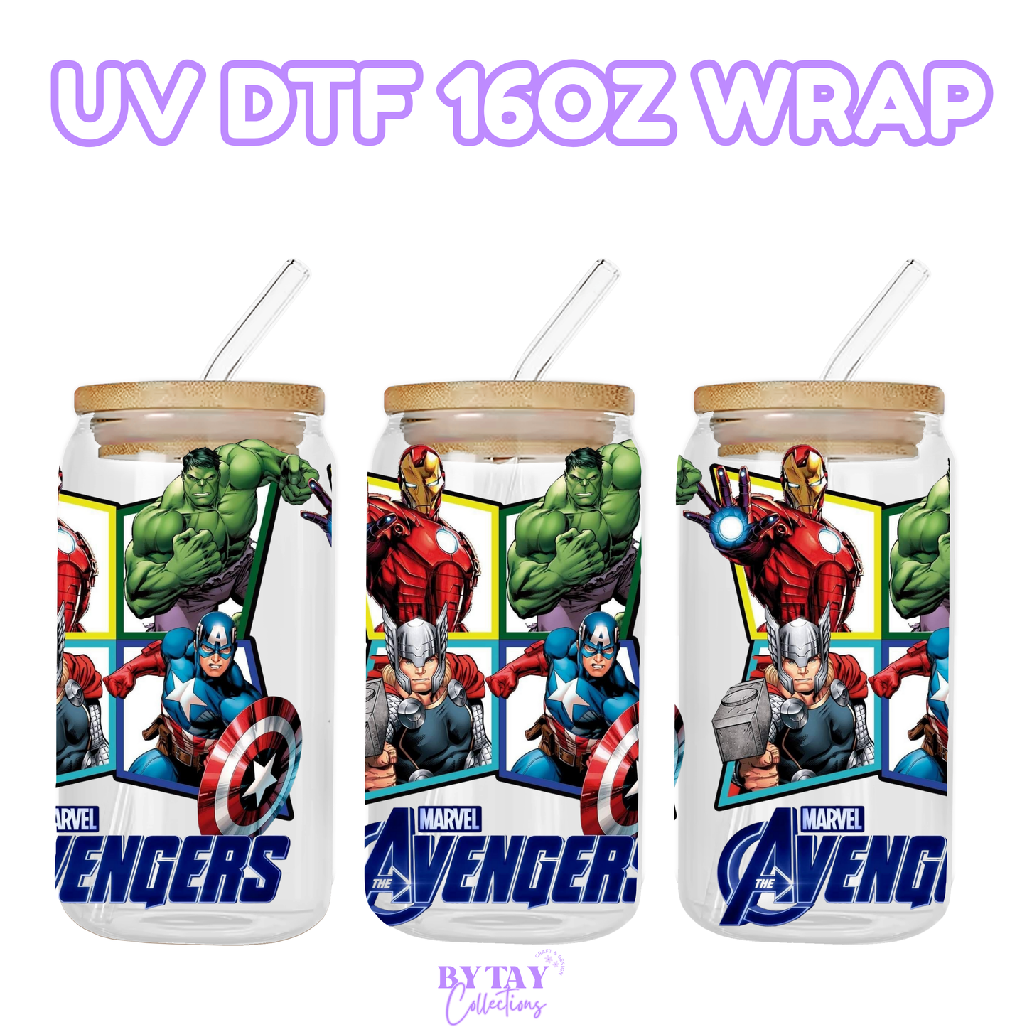 Exclusive 16oz Wrap