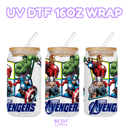 Exclusive 16oz Wrap