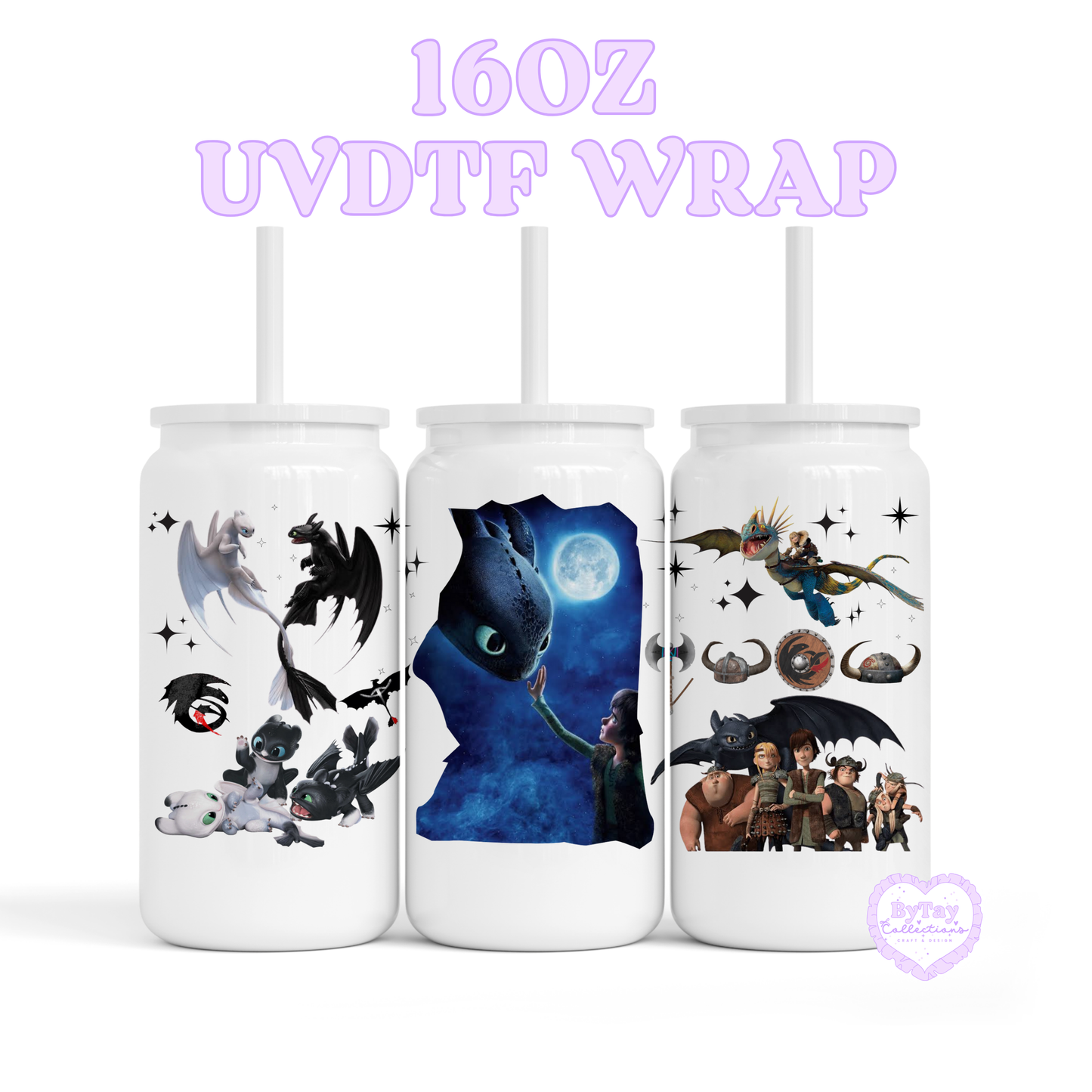 16oz Wrap