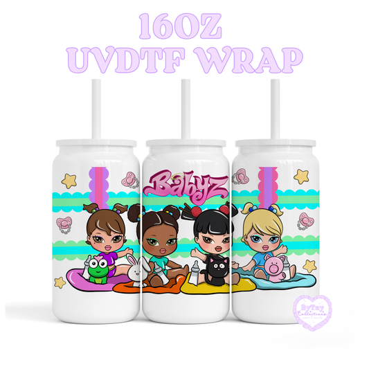 16oz Wrap
