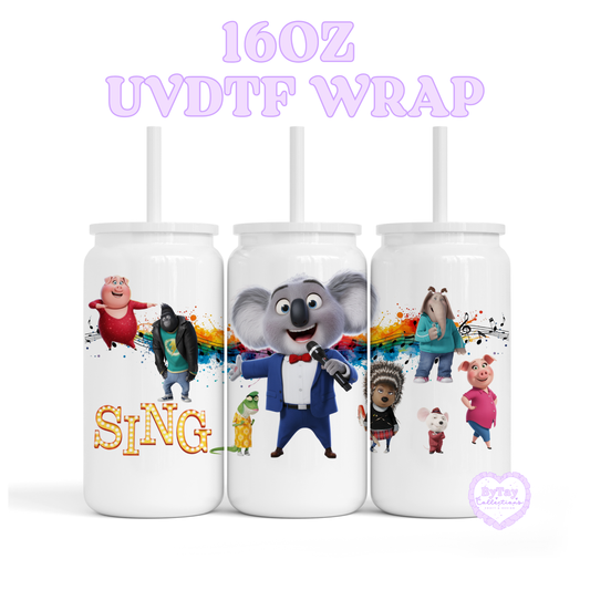 16oz Wrap