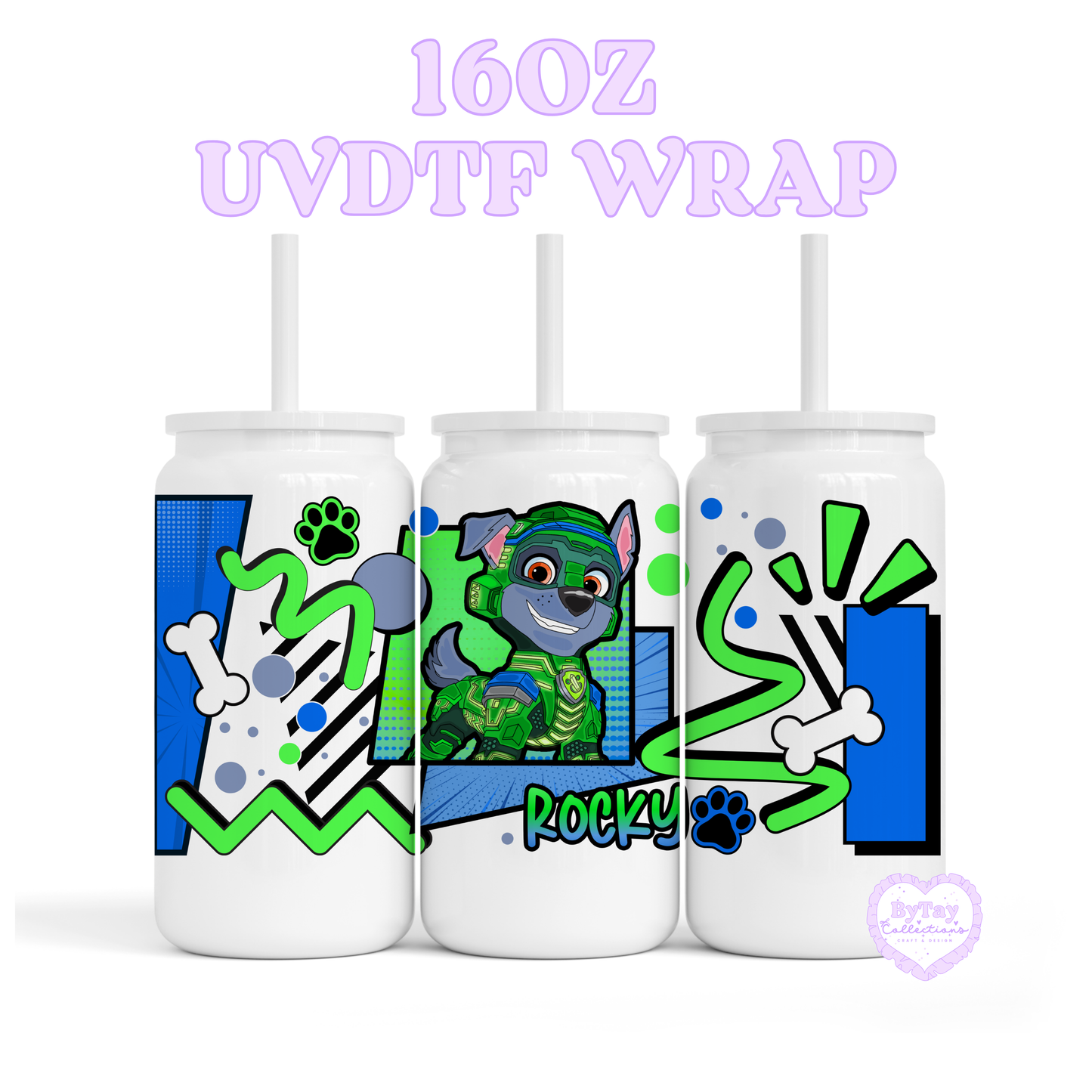 16oz Wrap