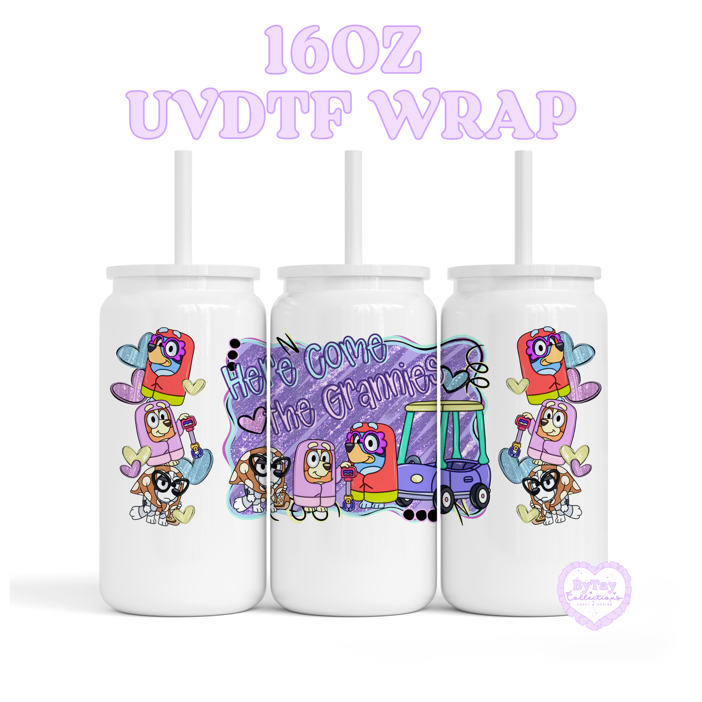 16oz Wrap