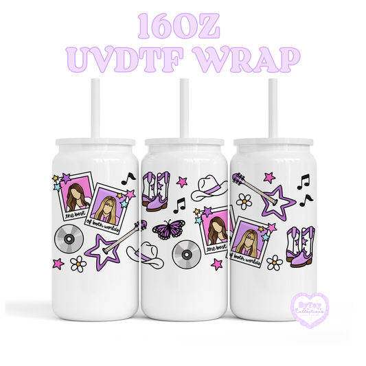 16oz Wrap