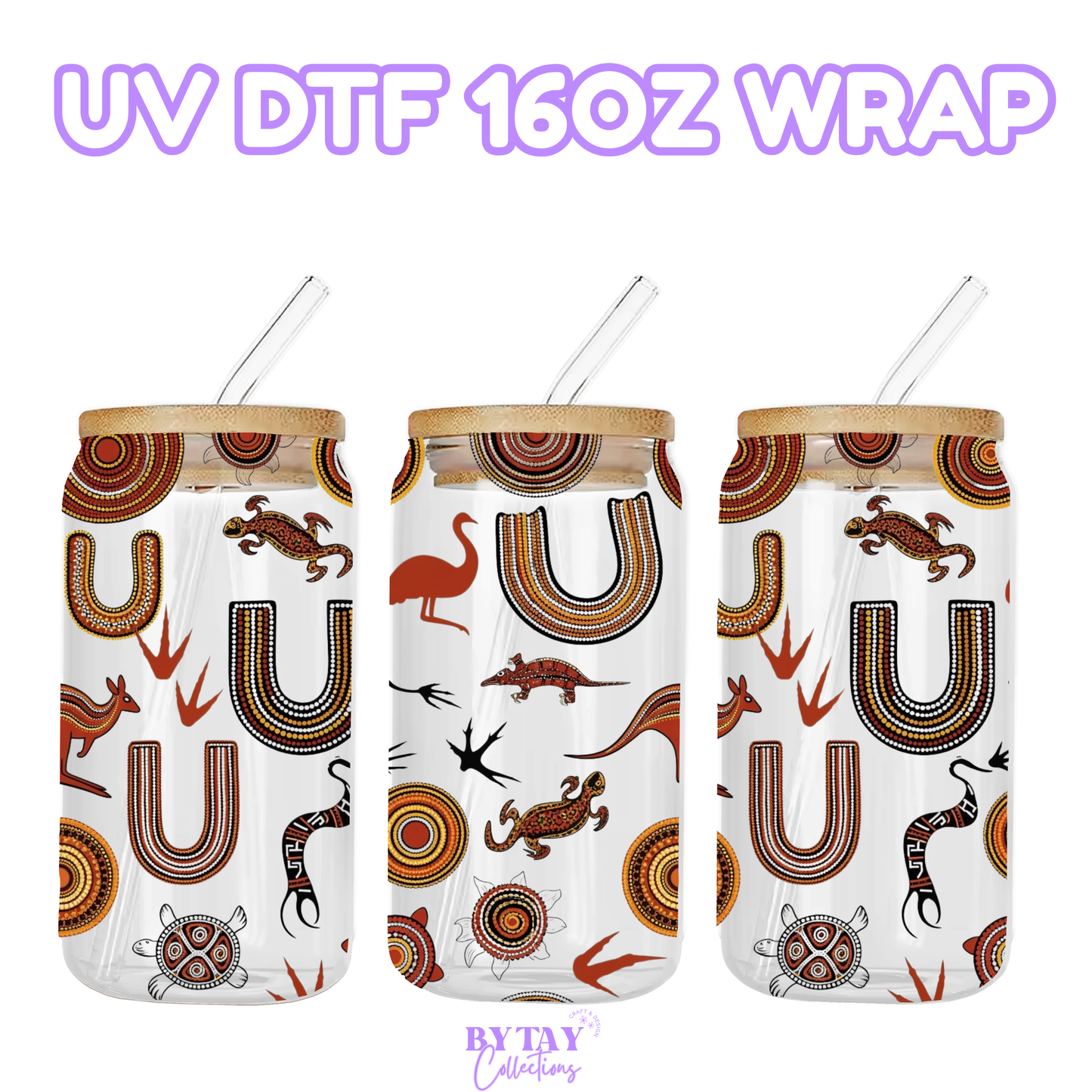 16oz Exclusive Wrap