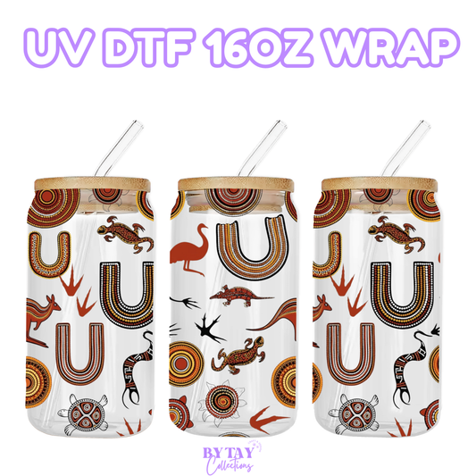 16oz Exclusive Wrap