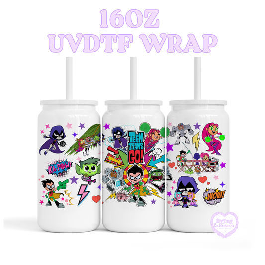 16oz Wrap