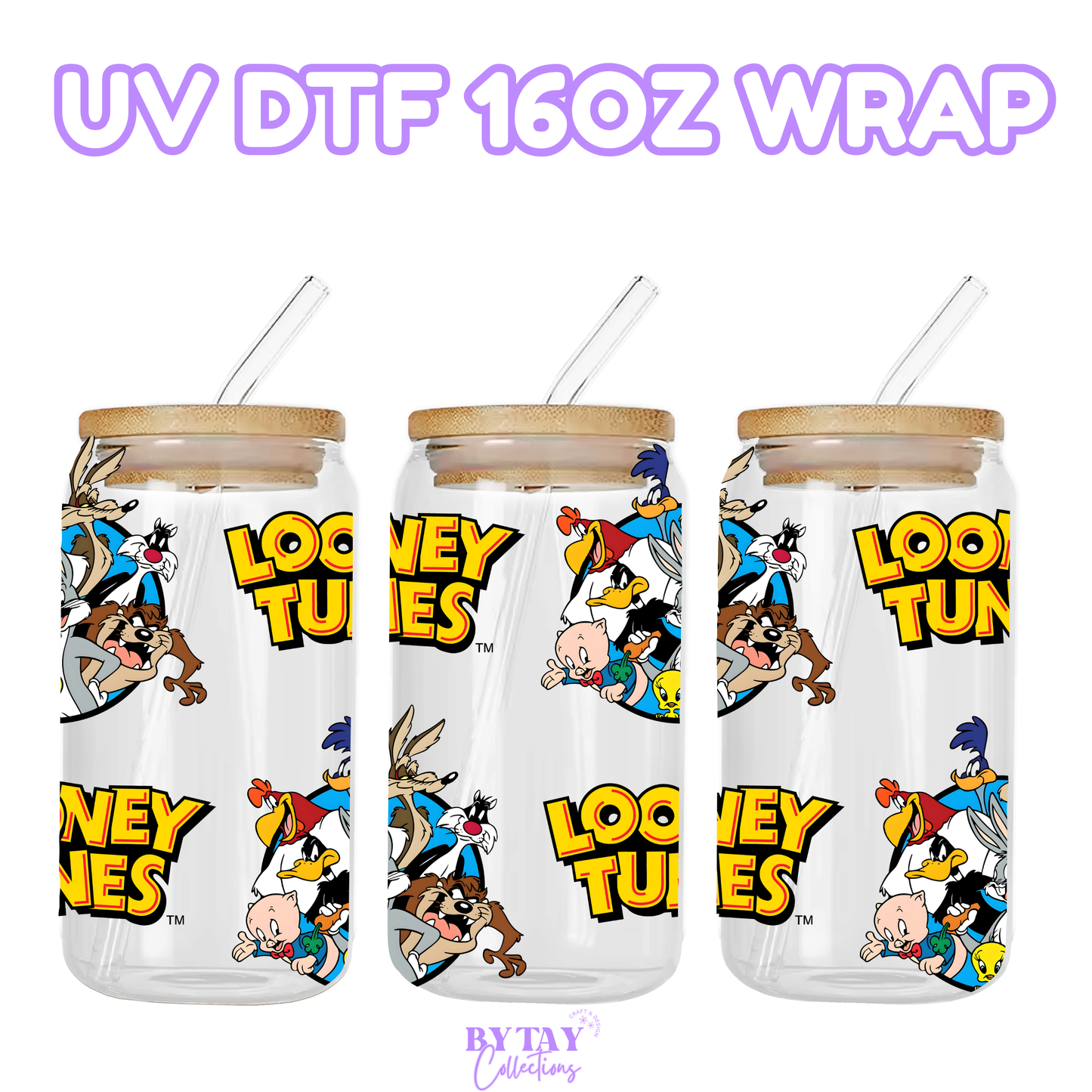 Exclusive 16oz Wrap