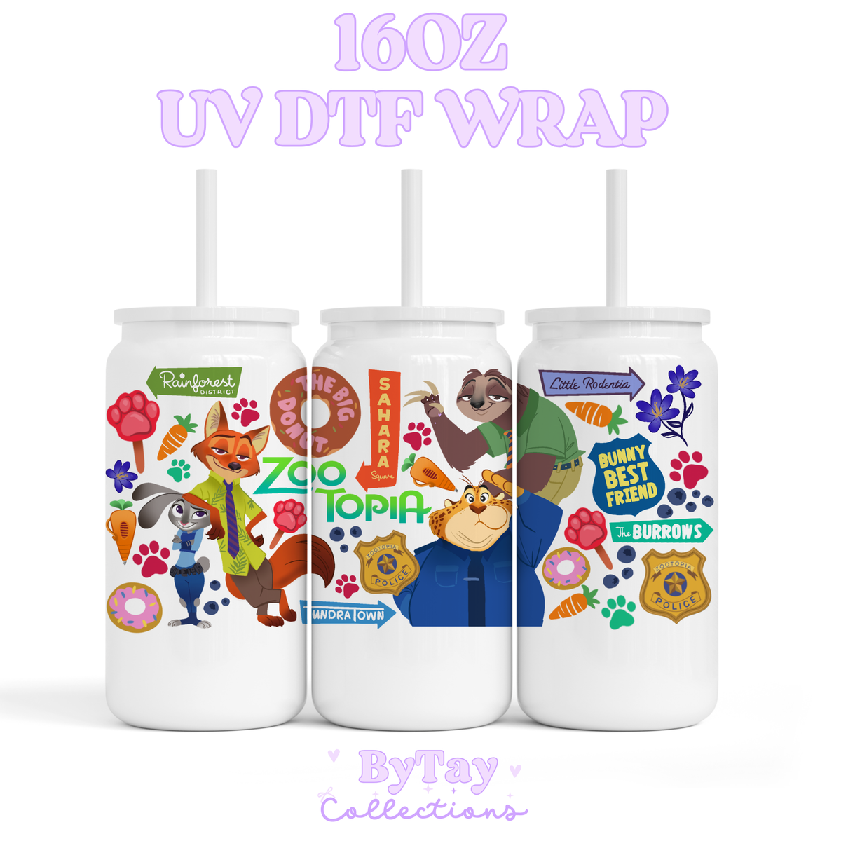 16oz Wrap