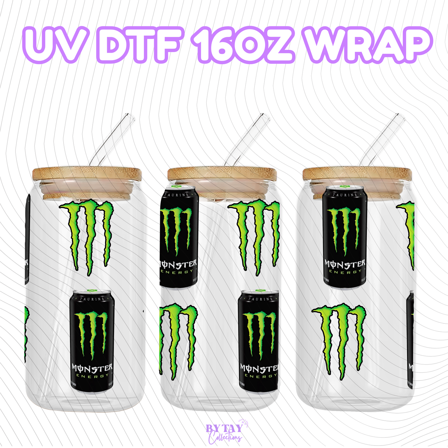 16oz Exclusive Wrap