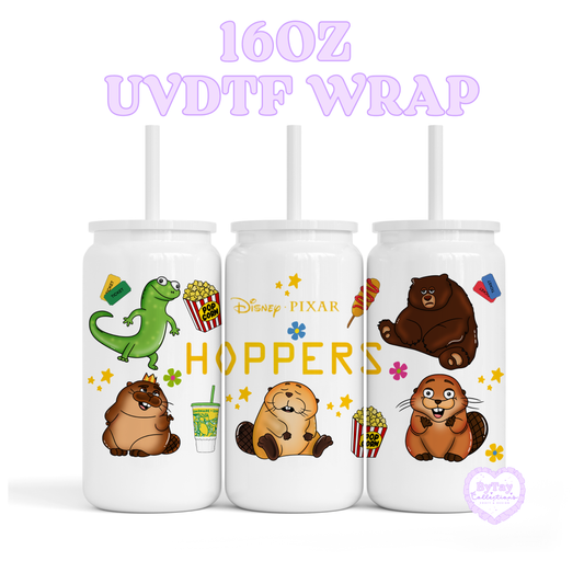 16oz Wrap