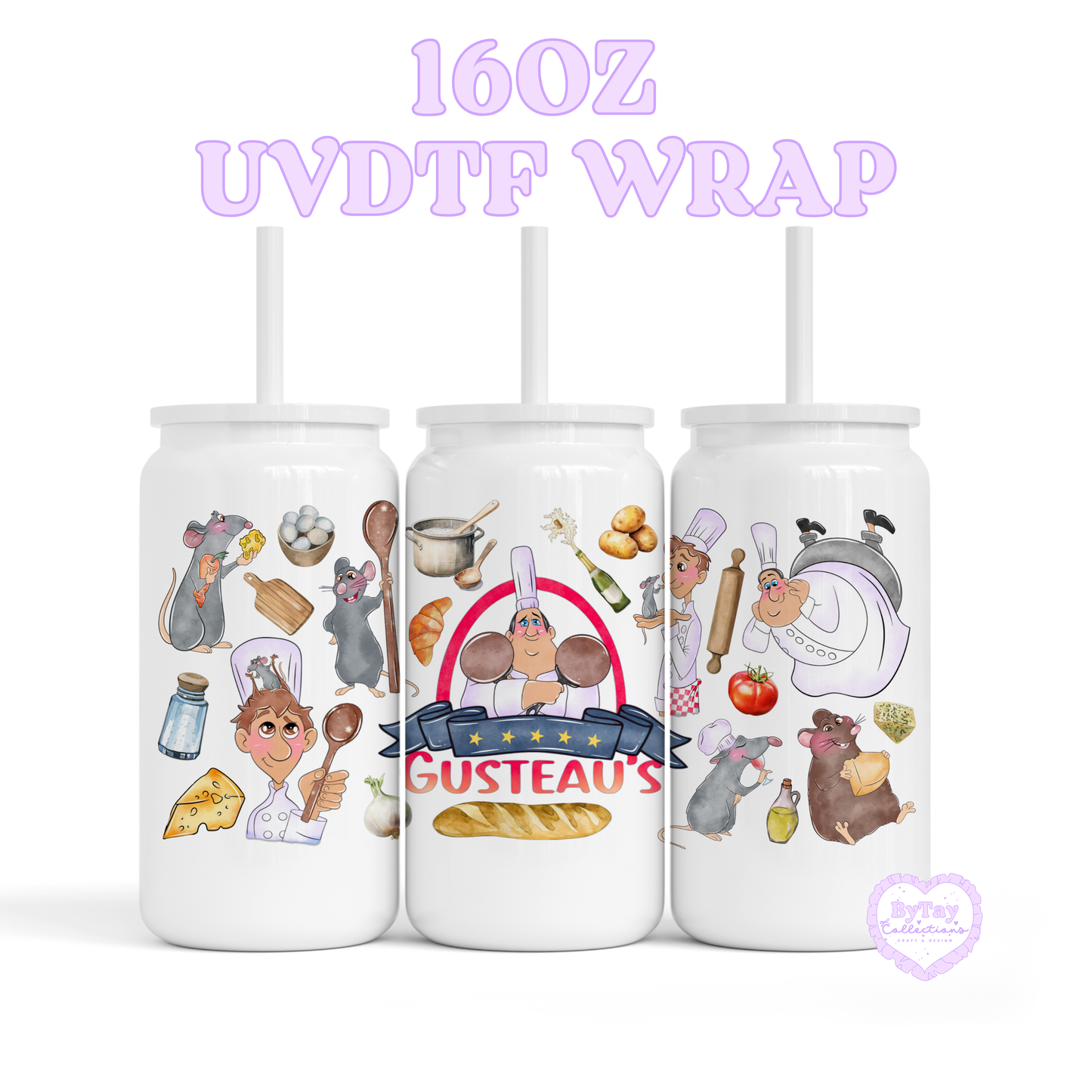 16oz Wrap