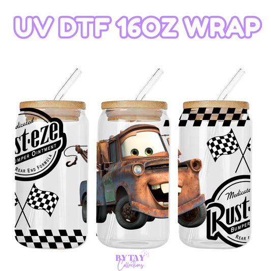 Exclusive 16oz Wrap