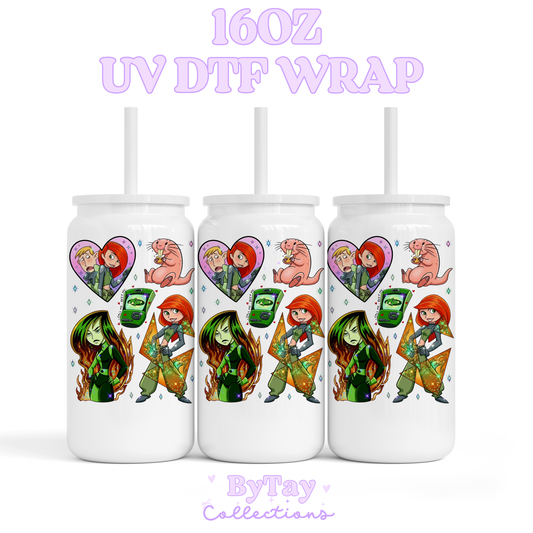 16oz Wrap