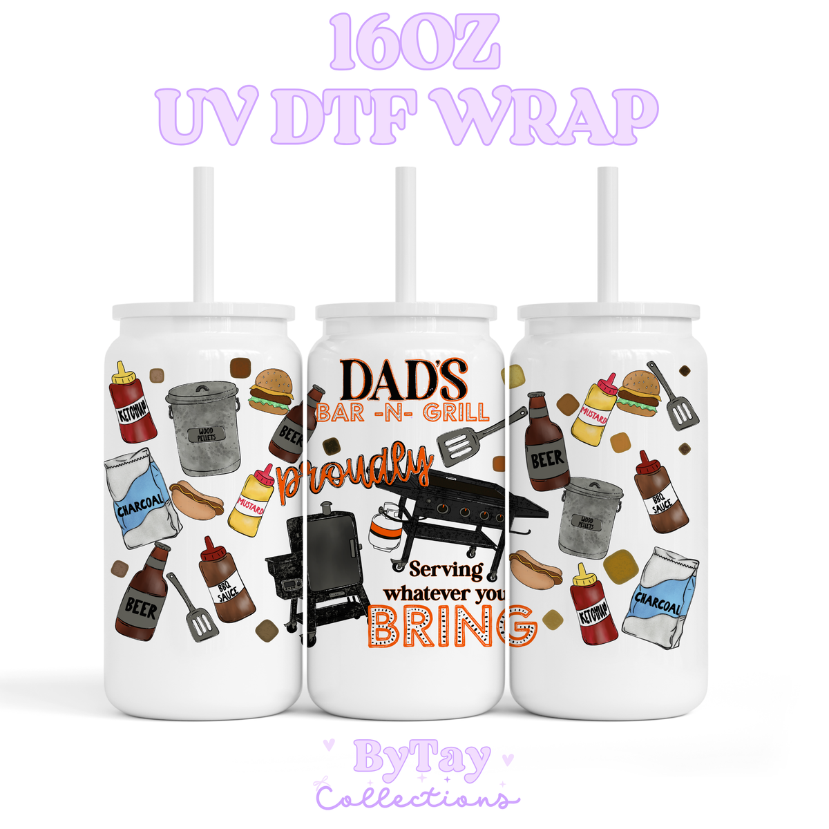 16oz Wrap