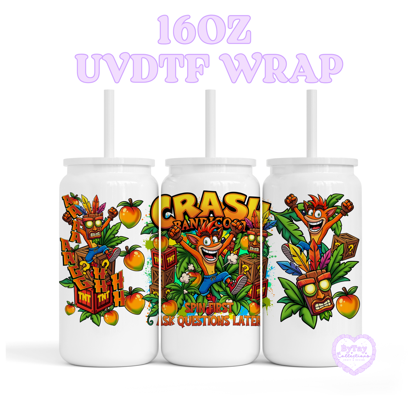 16oz Wrap