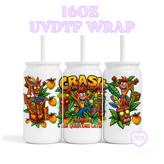 16oz Wrap