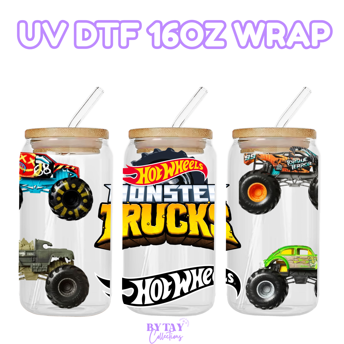 16oz Exclusive Wrap