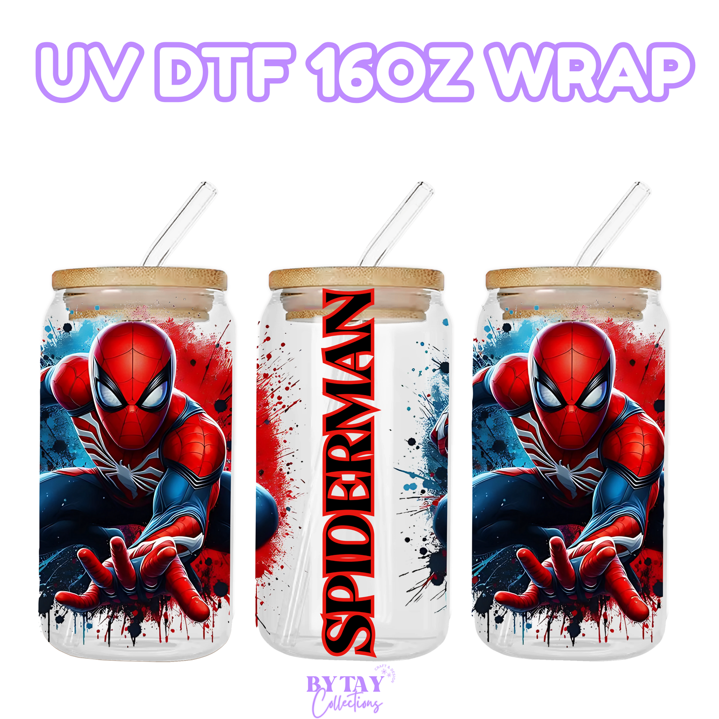 16oz Exclusive Wrap
