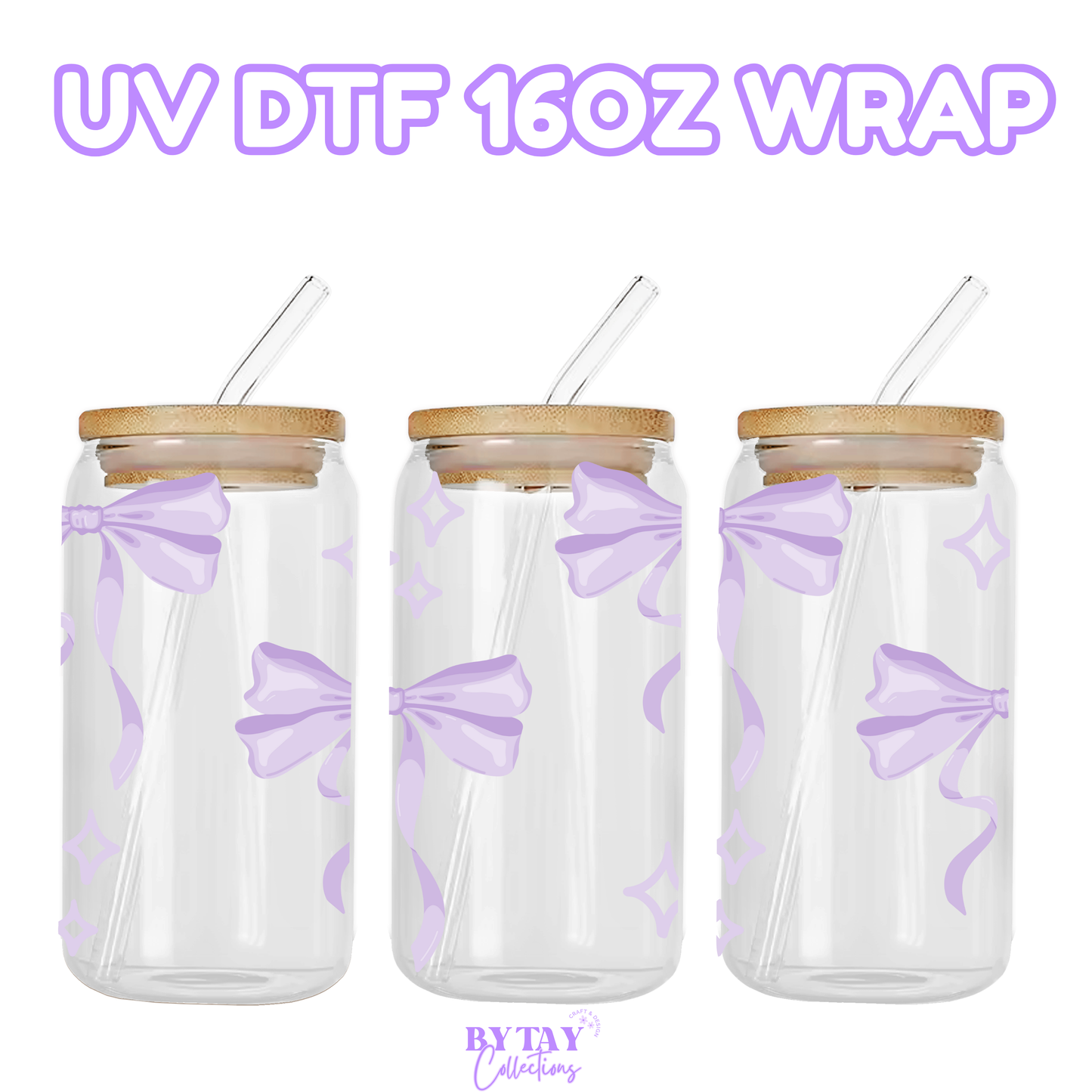 Exclusive 16oz Wrap