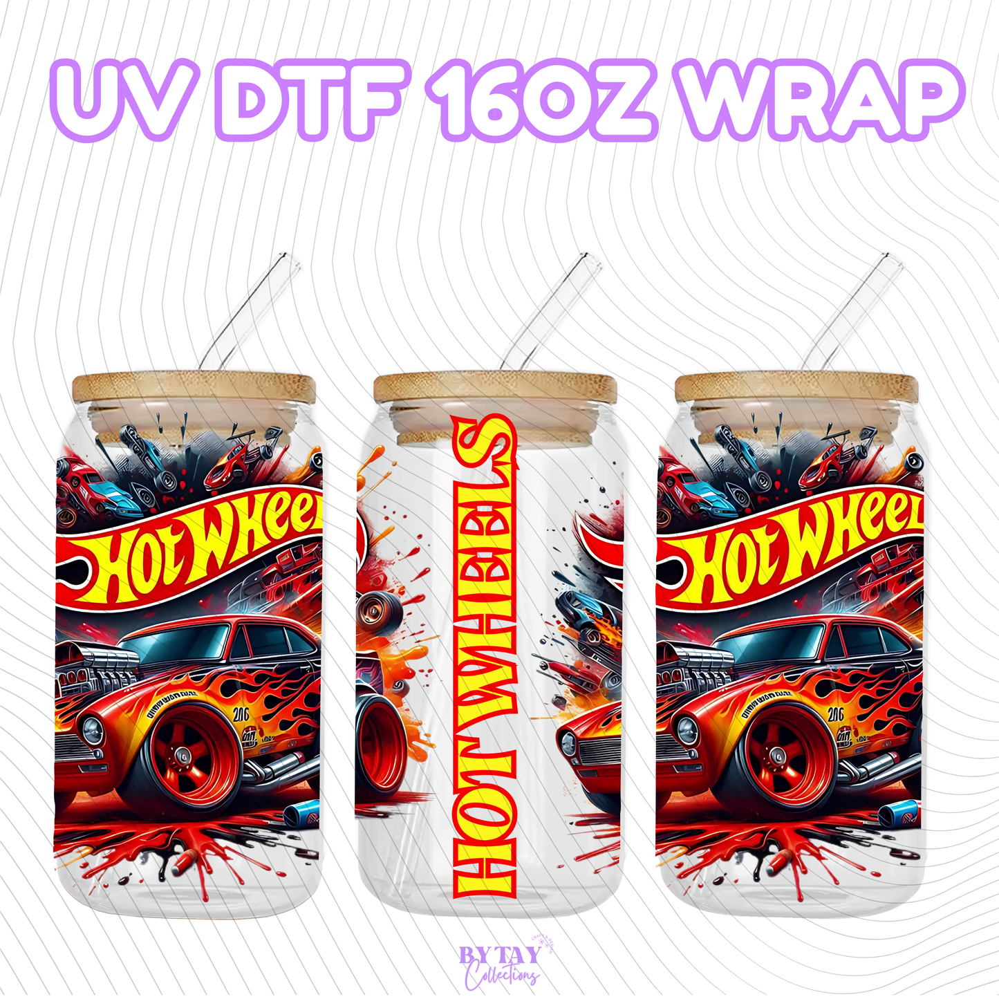 16oz Exclusive Wrap
