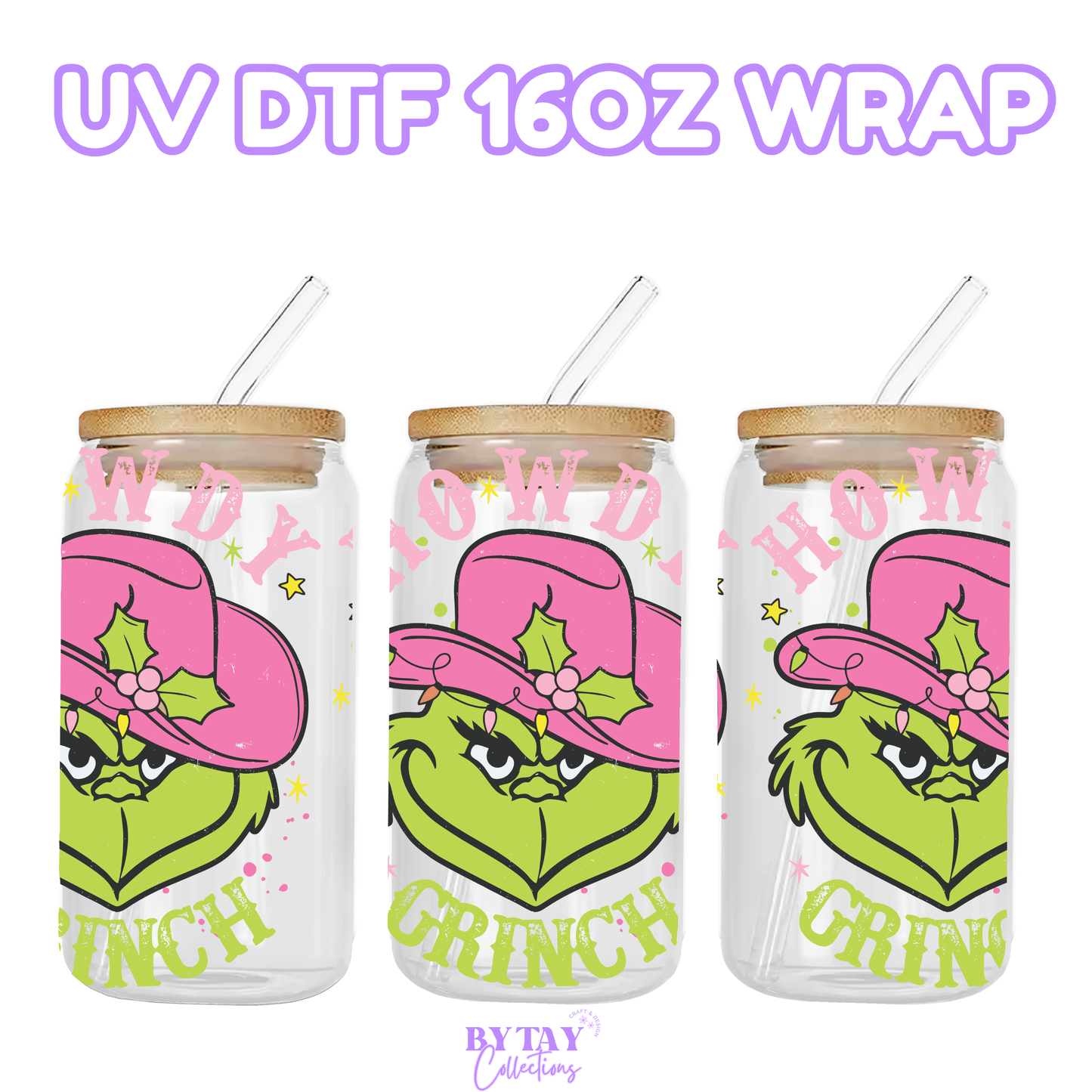 16oz Exclusive Wrap