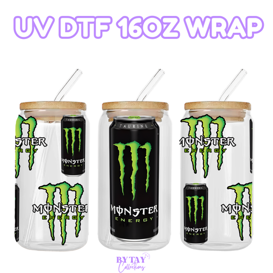 Exclusive 16oz Wrap