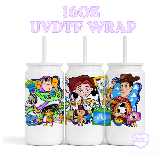16oz Wrap