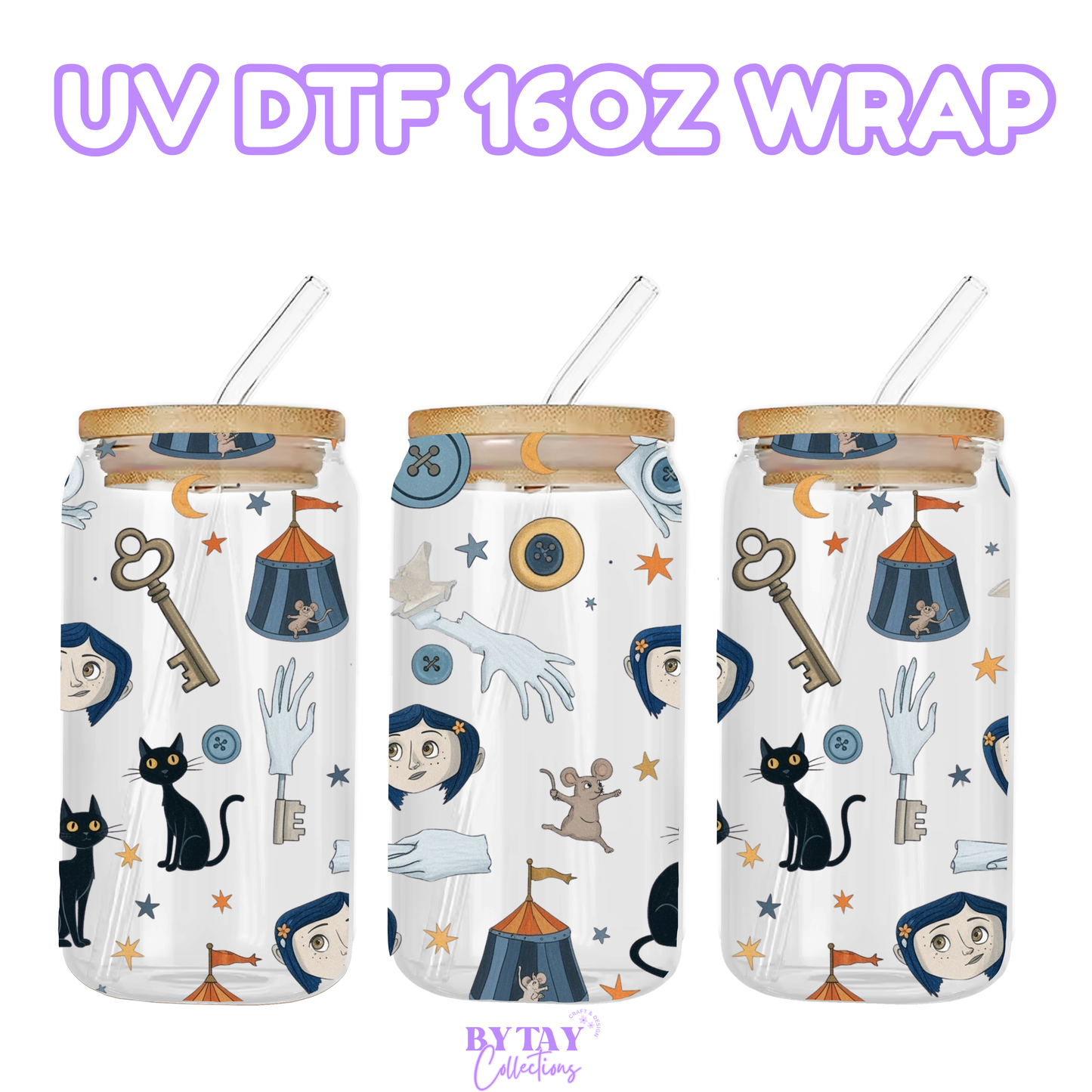 16oz Exclusive Wrap