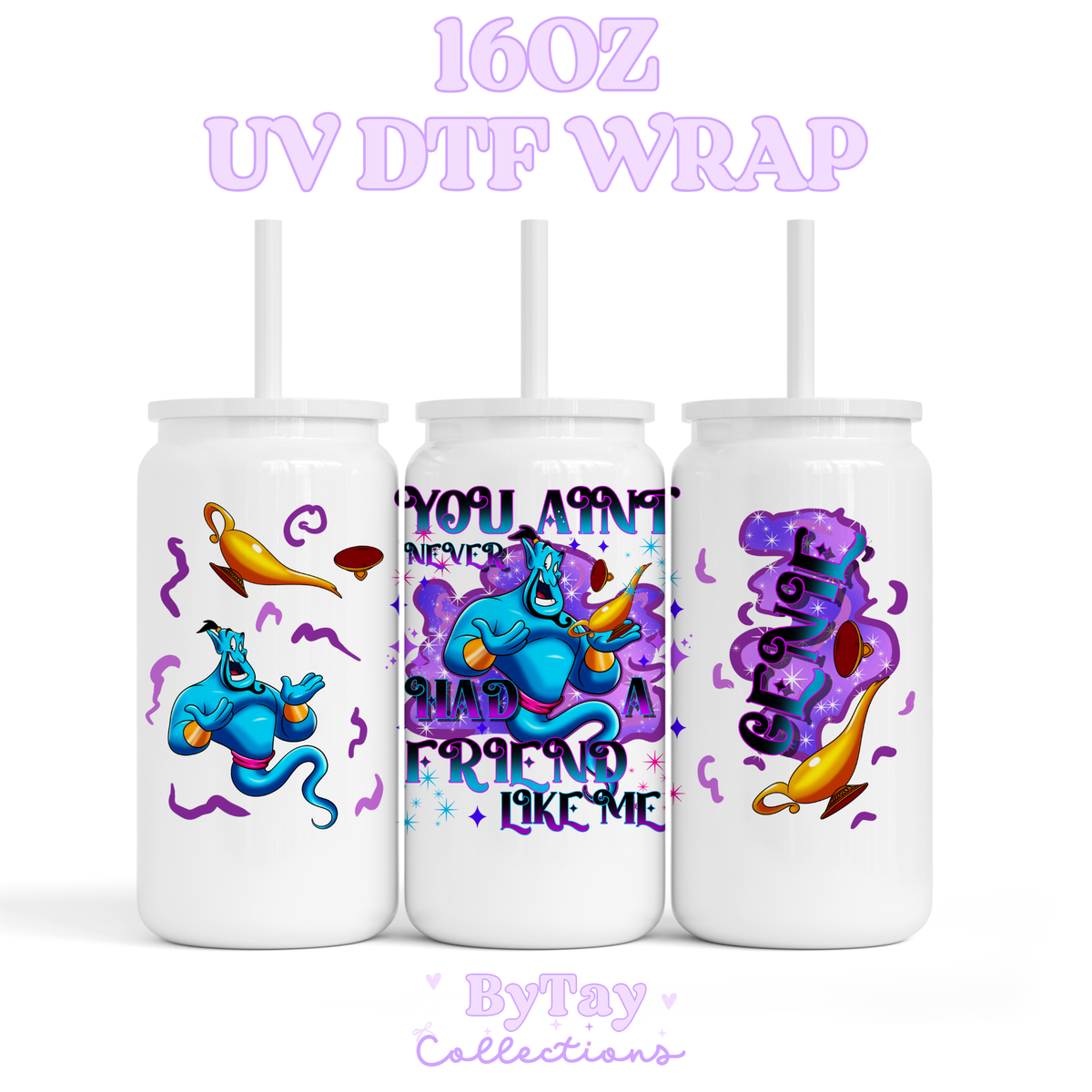 16oz Wrap