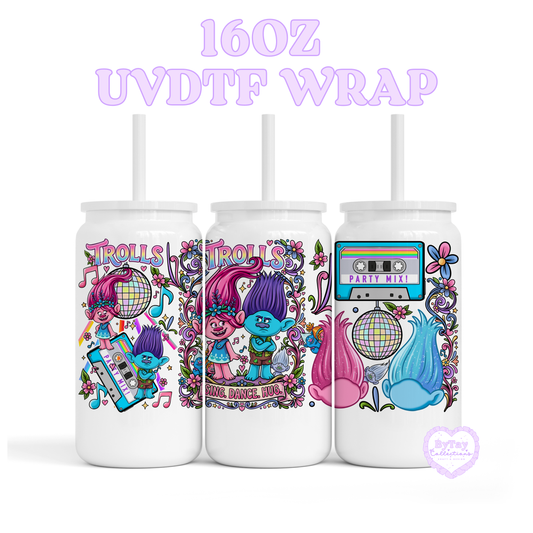 16oz Wrap