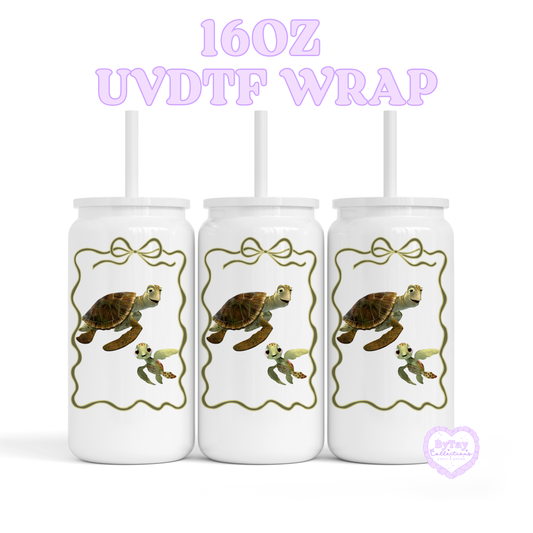Exclusive 16oz Wrap