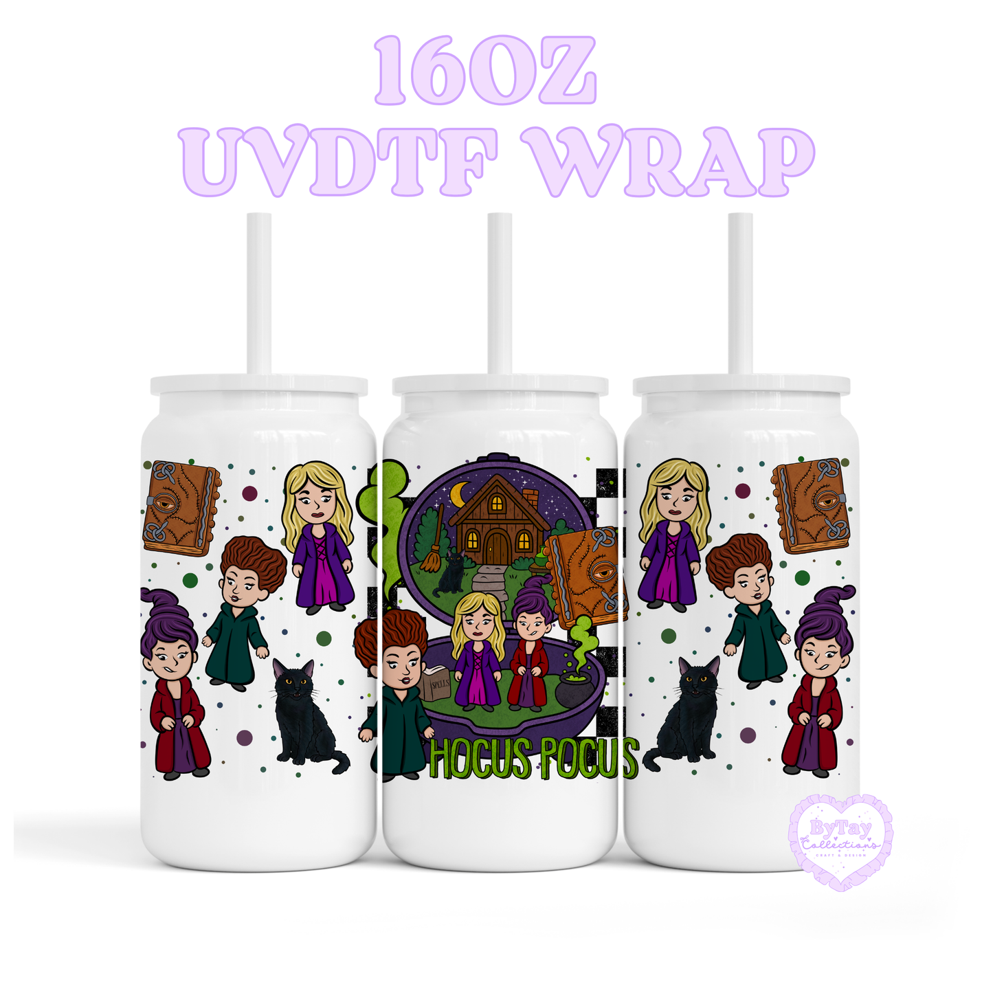 16oz Wrap