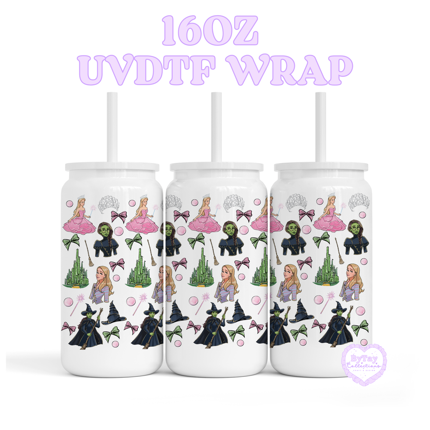 16oz Wrap