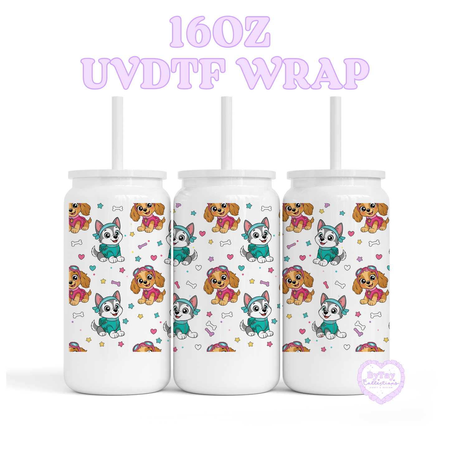 16oz Wrap