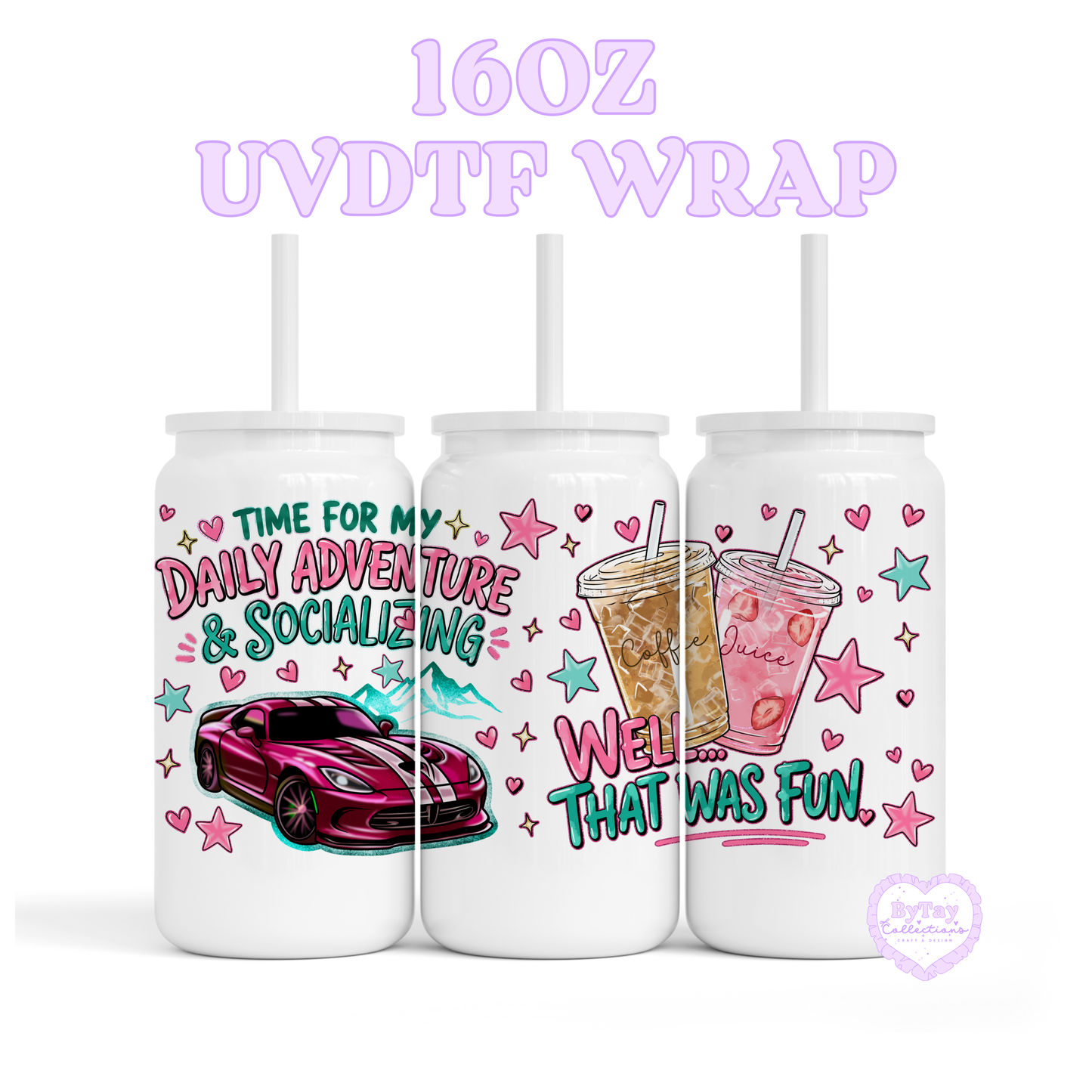 16oz Wrap